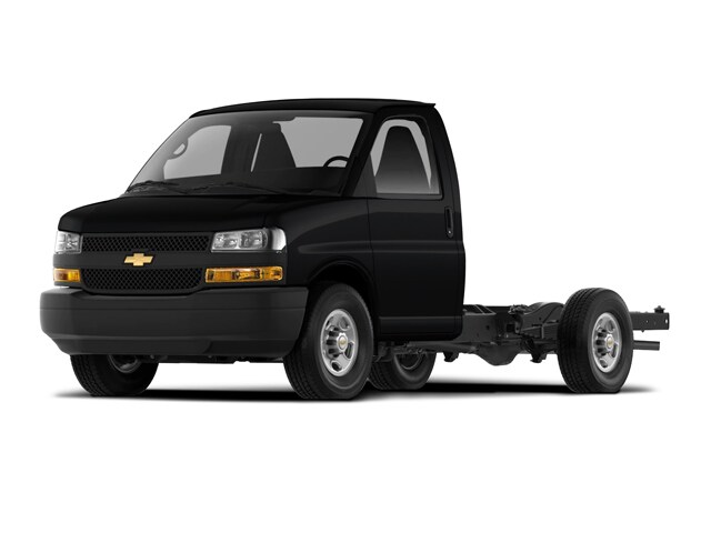 2021 Chevrolet Express Cutaway 4500 Truck 